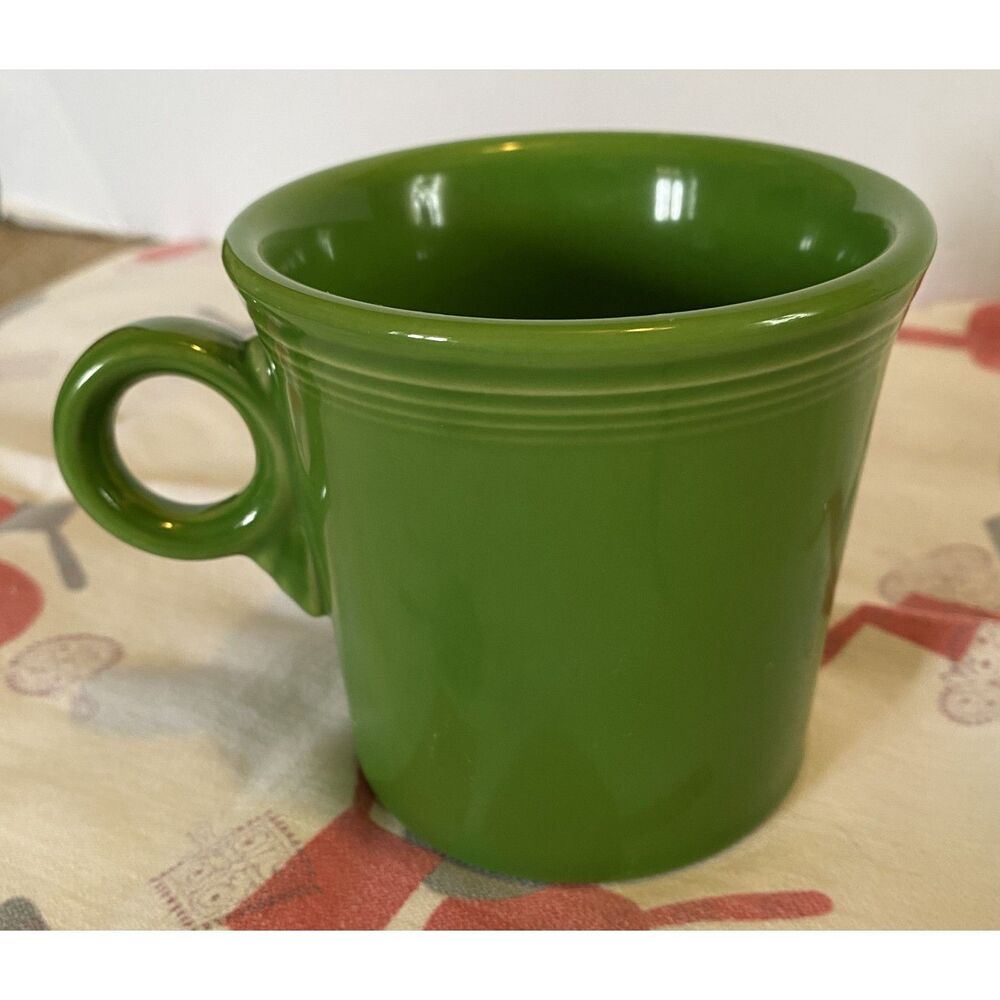 Fiestaware Shamrock Classic Ring Handle 10.4oz Mug
